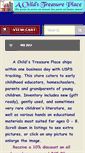 Mobile Screenshot of achildstreasureplace.com